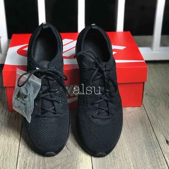 NWT Nike Flyknit Trainer Black M AUTHENTIC - Picture 5 of 8